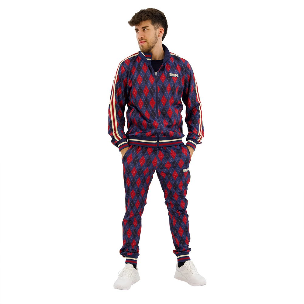 Lonsdale Redford Slim Fit Tracksuit Rot M Mann Lonsdale Redford Slim Fit Tracksuit Rot M Mann von Lonsdale
