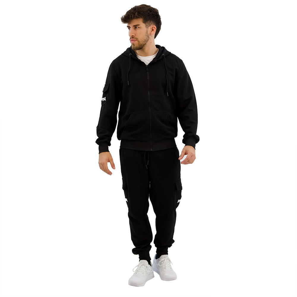 Lonsdale Rosslea Tracksuit Schwarz 2XL Mann Lonsdale Rosslea Tracksuit Schwarz 2XL Mann von Lonsdale