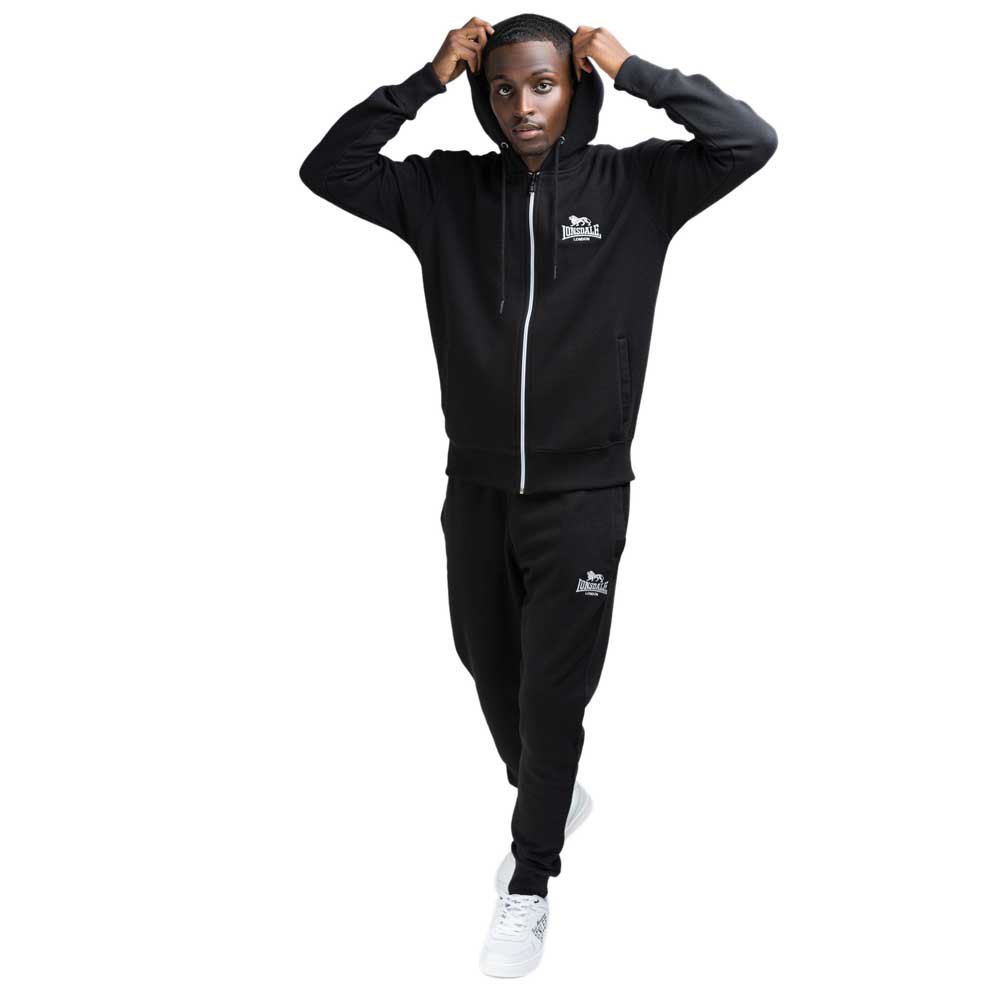 Lonsdale Rottingean Tracksuit Schwarz S Mann von Lonsdale