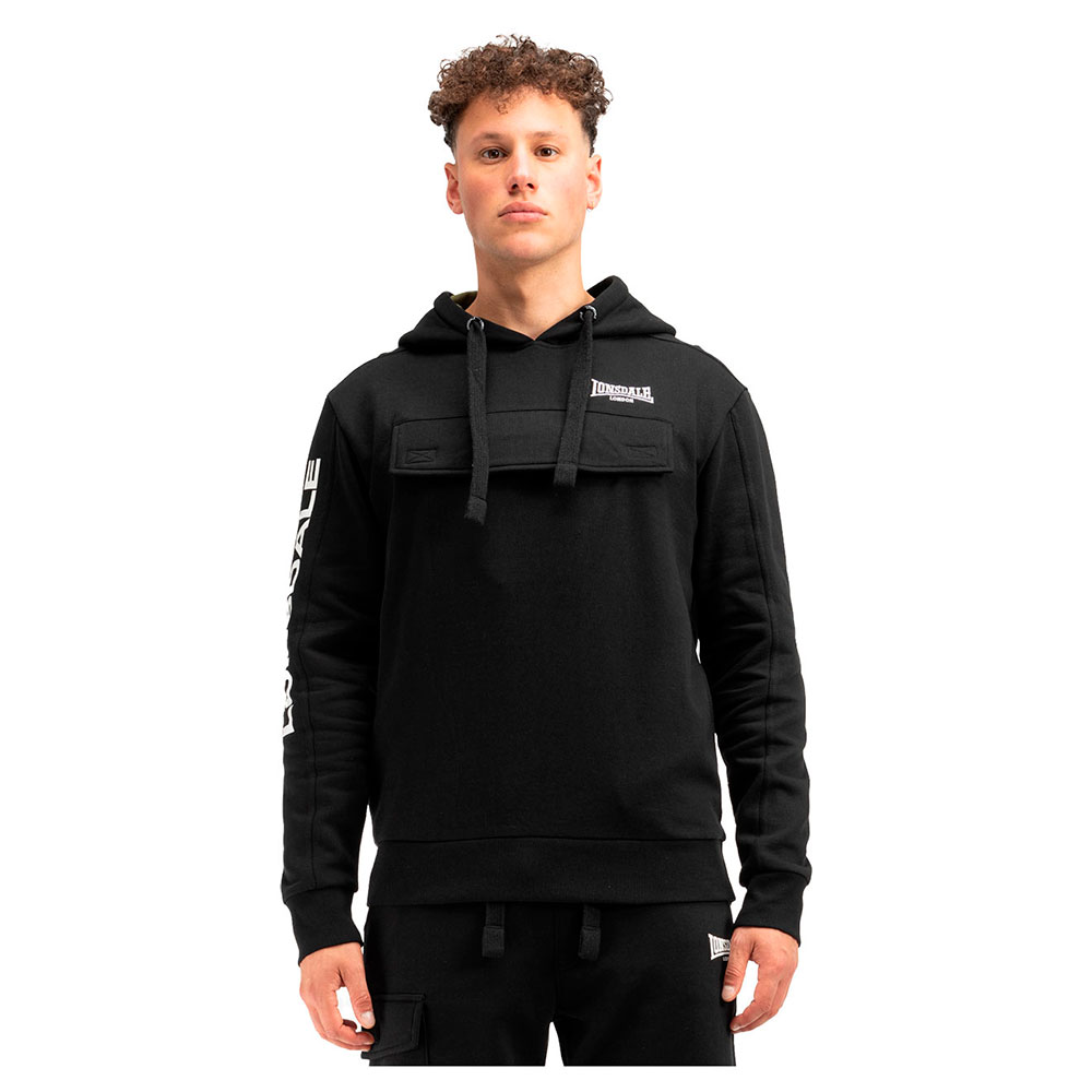 Lonsdale Rushen Hoodie Schwarz 3XL Mann Lonsdale Rushen Hoodie Schwarz 3XL Mann von Lonsdale