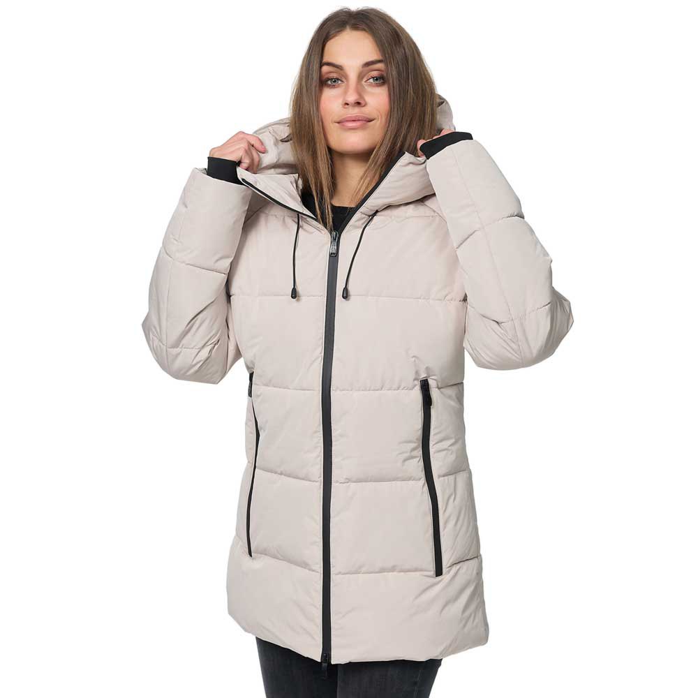 Lonsdale Sally Jacket Beige L Frau von Lonsdale