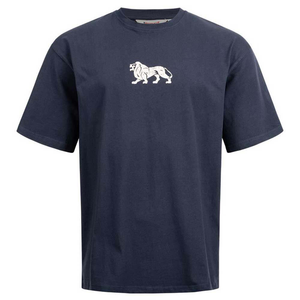 Lonsdale Sarclet Short Sleeve T-shirt Blau XL Mann von Lonsdale
