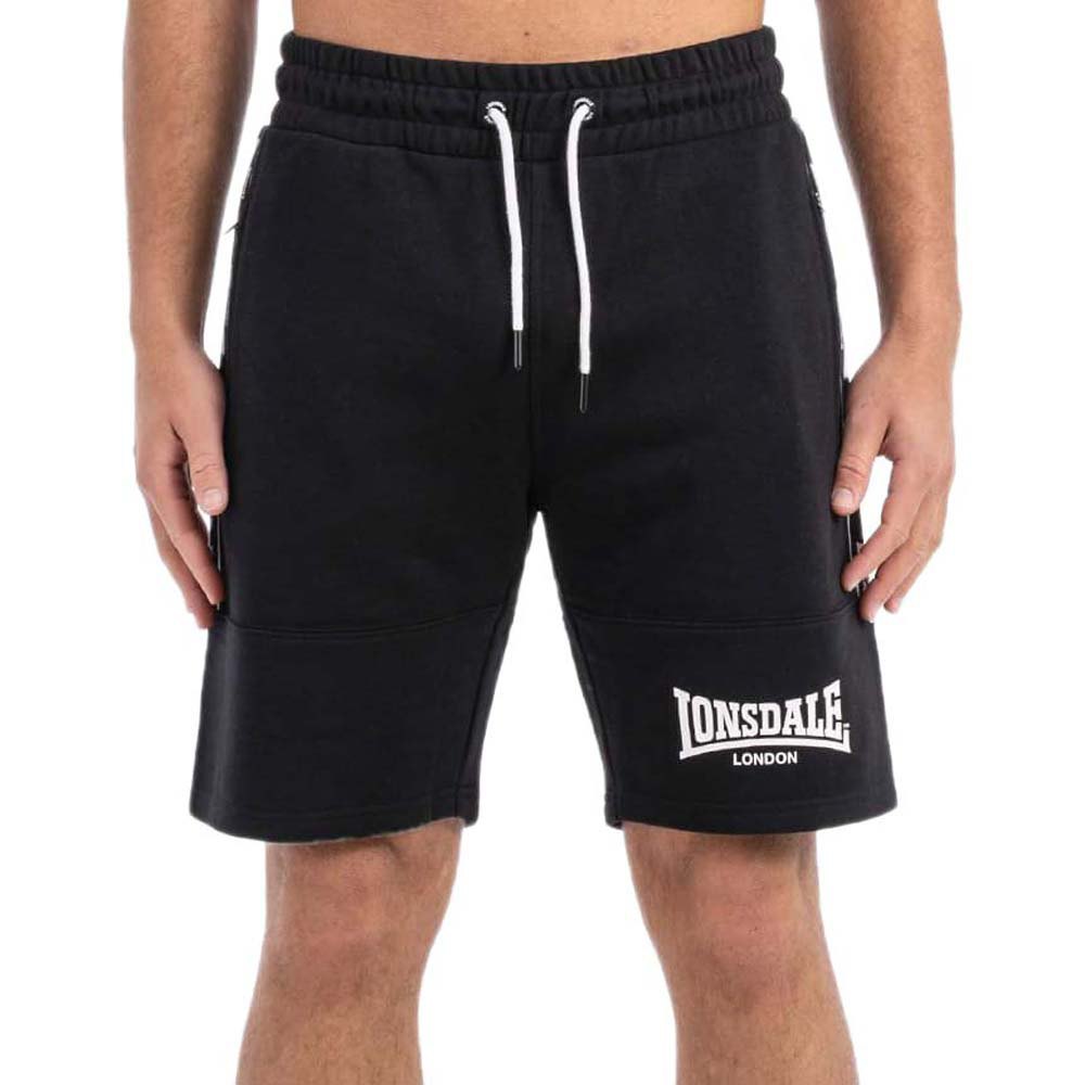 Lonsdale Scarvell Shorts Schwarz 2XL Mann von Lonsdale