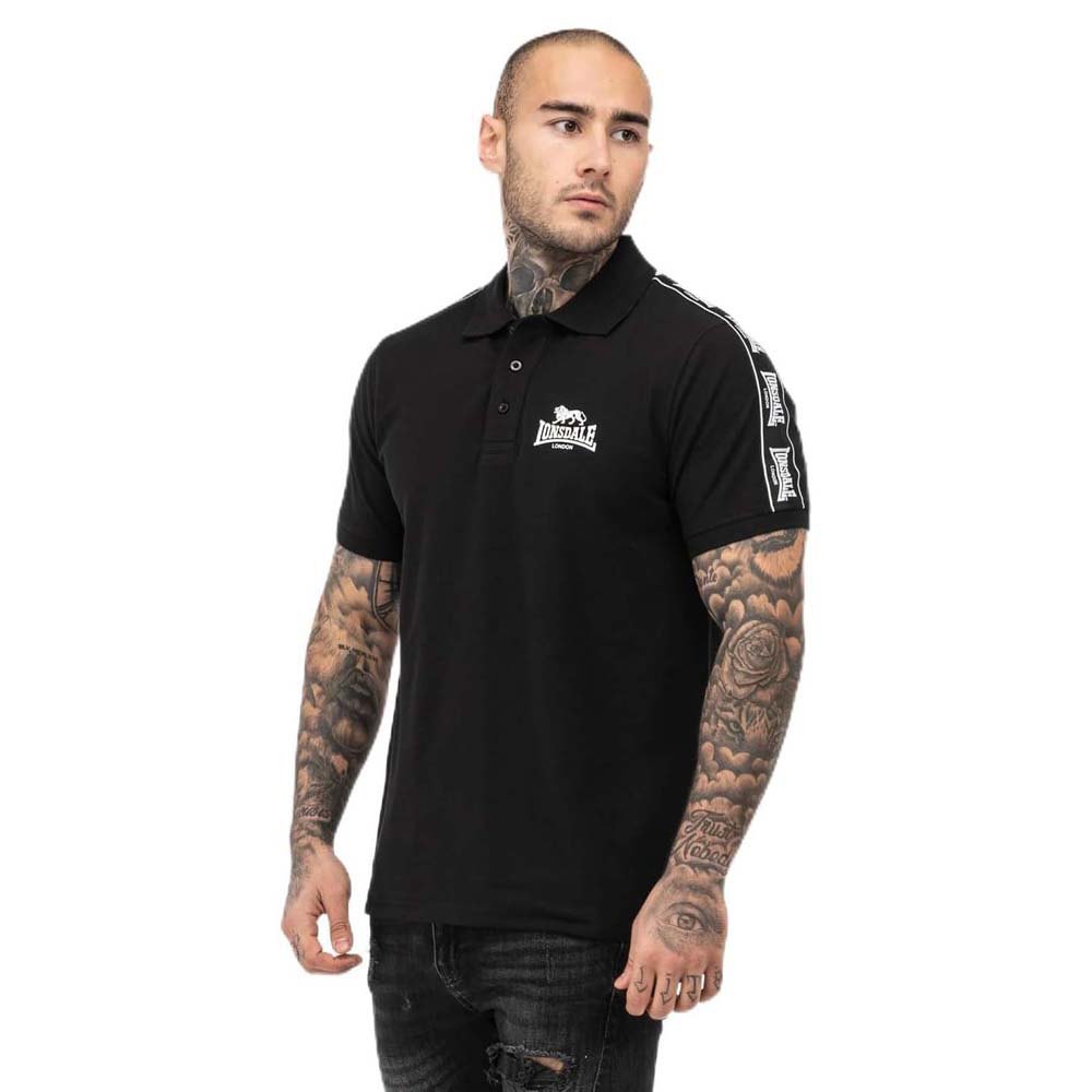 Lonsdale Setter Short Sleeve Polo Schwarz M Mann Lonsdale Setter Short Sleeve Polo Schwarz M Mann von Lonsdale