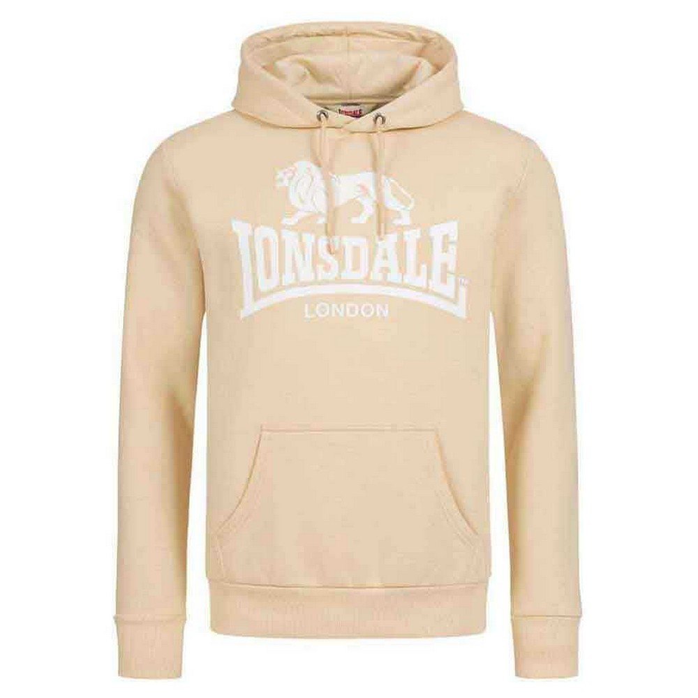 Lonsdale Sherborne Hoodie Beige 2XL Mann von Lonsdale