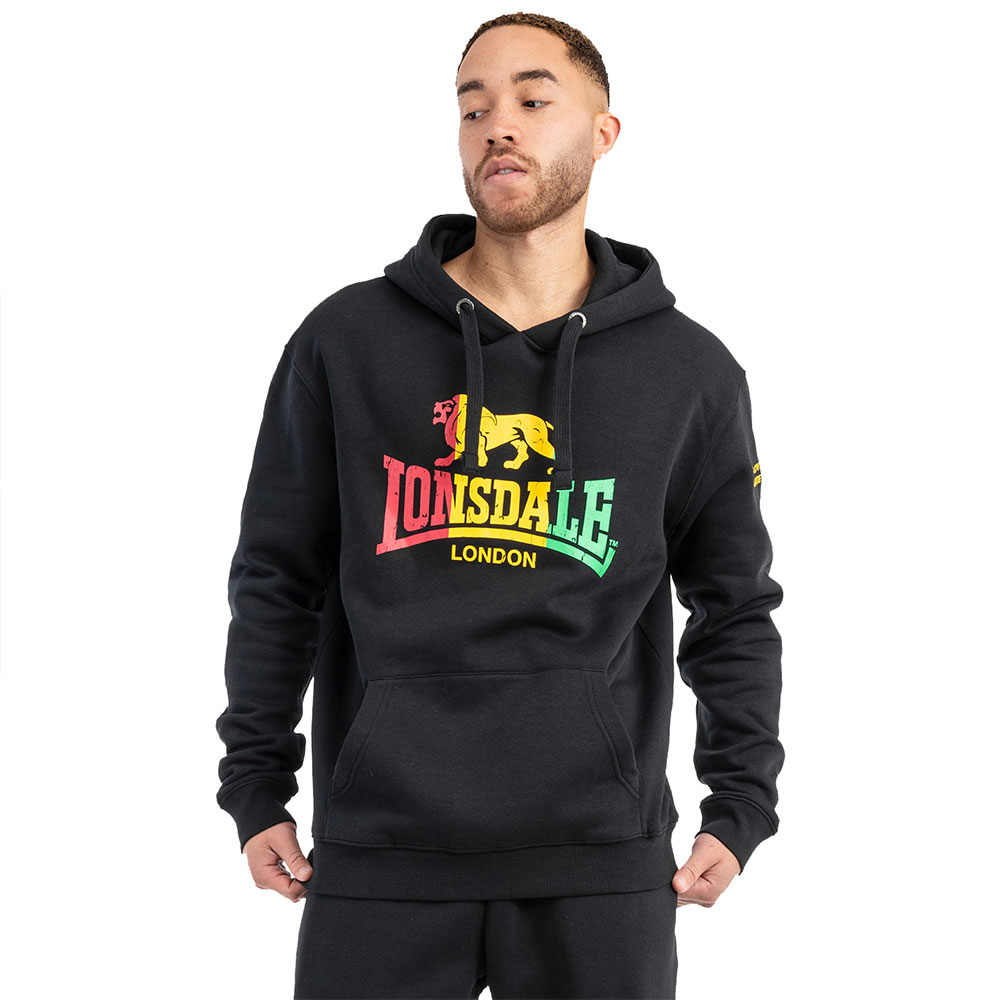 Lonsdale Sounds Hoodie Schwarz L Mann Lonsdale Sounds Hoodie Schwarz L Mann von Lonsdale