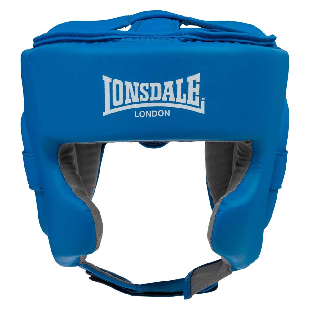 Lonsdale Stanford Head Gear With Cheek Protector Blau L-XL von Lonsdale