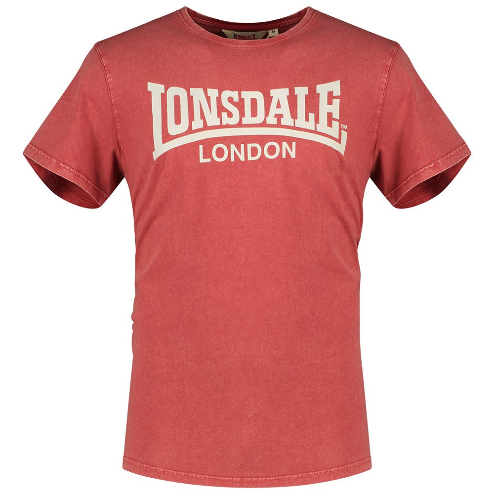 Lonsdale Stofa Short Sleeve T-shirt Rot M Mann Lonsdale Stofa Short Sleeve T-shirt Rot M Mann von Lonsdale