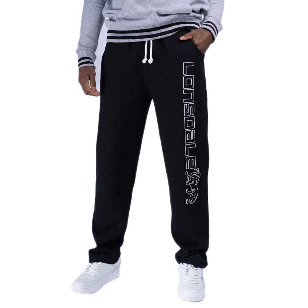 Lonsdale Stonesfield Pants Schwarz 5XL Mann von Lonsdale