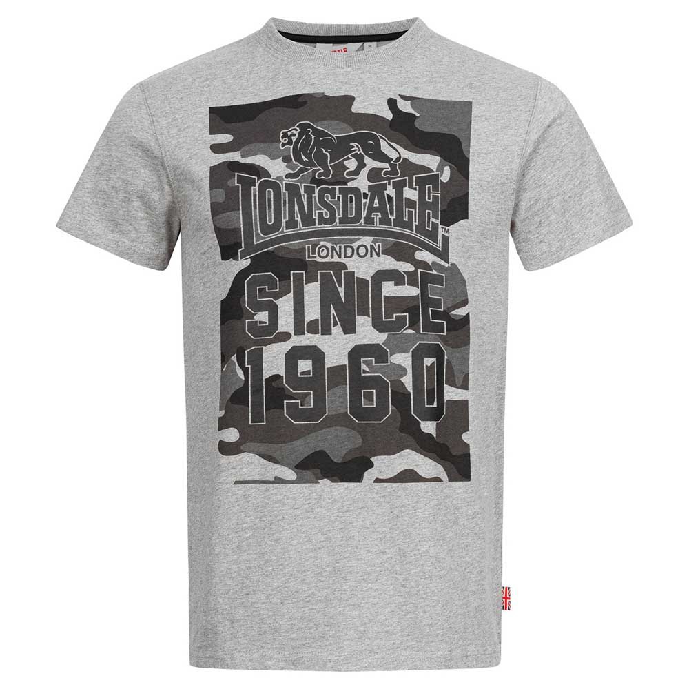 Lonsdale Storth Short Sleeve T-shirt Grau L Frau Lonsdale Storth Short Sleeve T-shirt Grau L Frau von Lonsdale