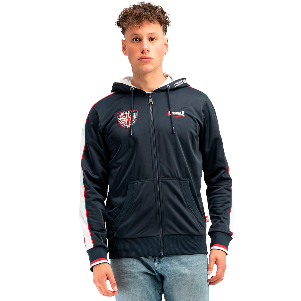 Lonsdale Strathmore Full Zip Sweatshirt Blau L Mann Lonsdale Strathmore Full Zip Sweatshirt Blau L Mann von Lonsdale