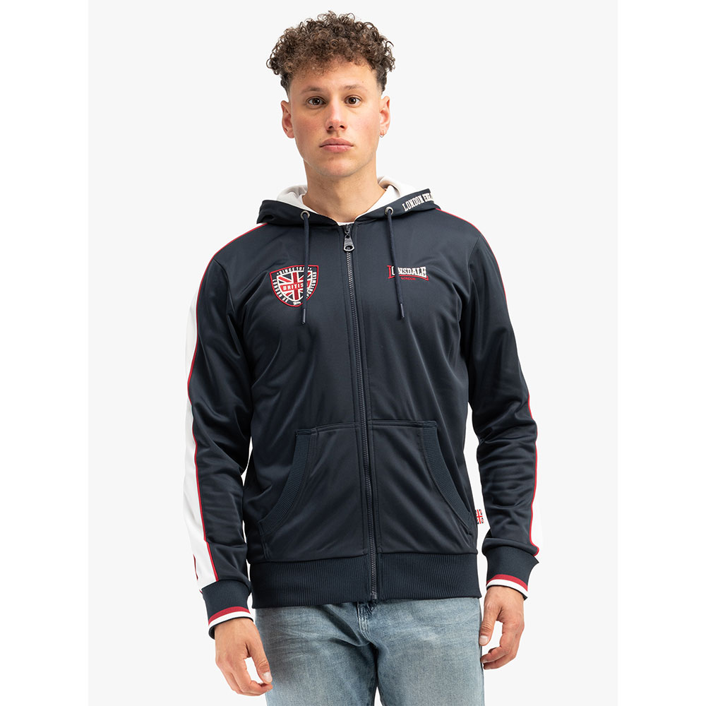 Lonsdale Strathmore Full Zip Sweatshirt  M Mann von Lonsdale