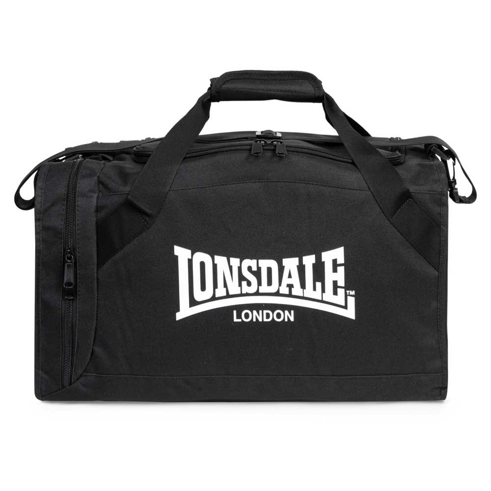 Lonsdale Syston Sport Bag 30l Schwarz von Lonsdale