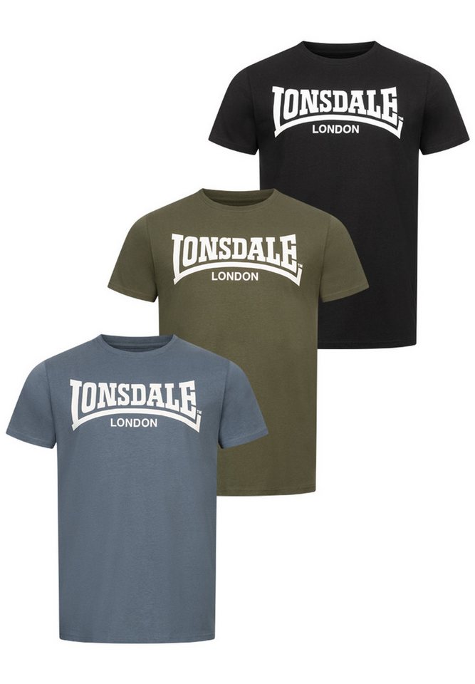 Lonsdale T-Shirt HINSTOCK von Lonsdale