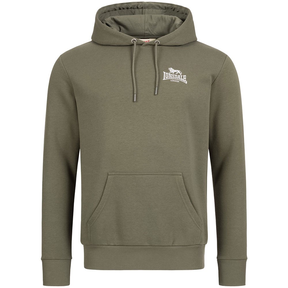 Lonsdale Talmine Hoodie Grün S Mann von Lonsdale