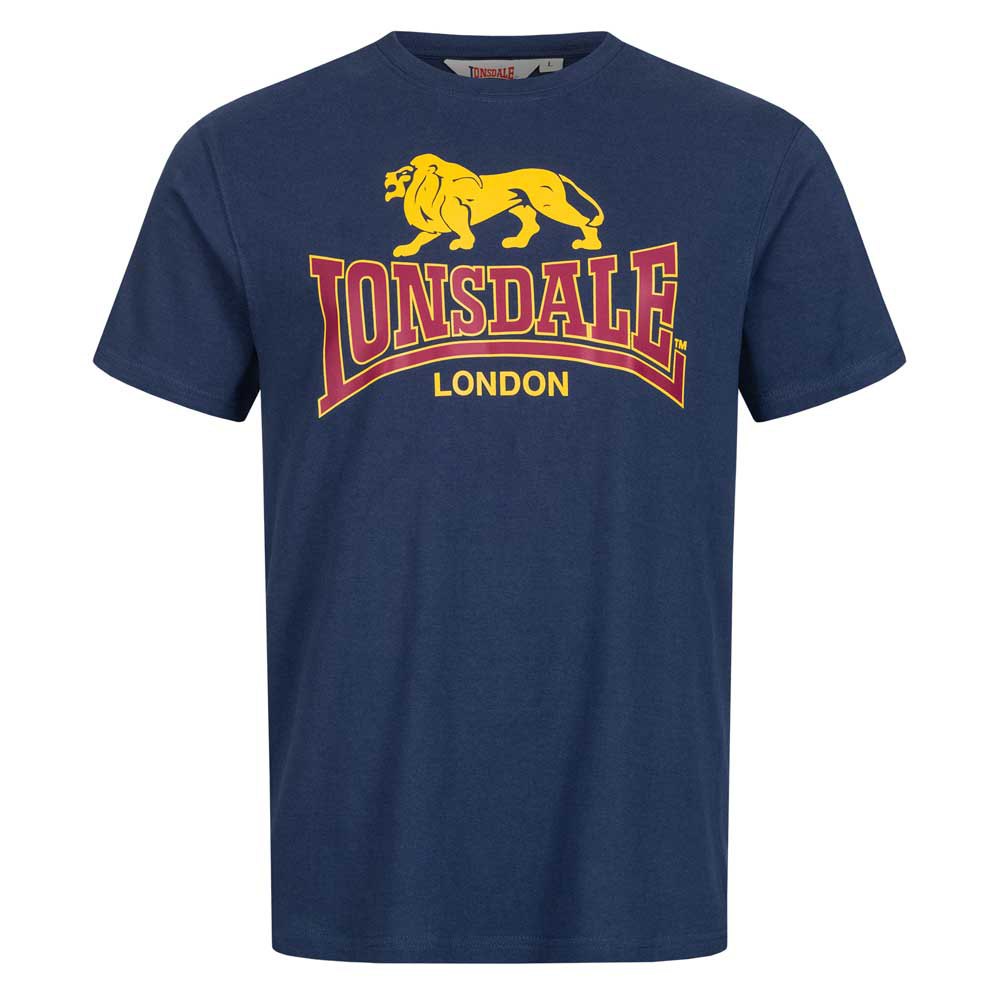 Lonsdale Taverham Short Sleeve T-shirt Blau 2XL Mann von Lonsdale