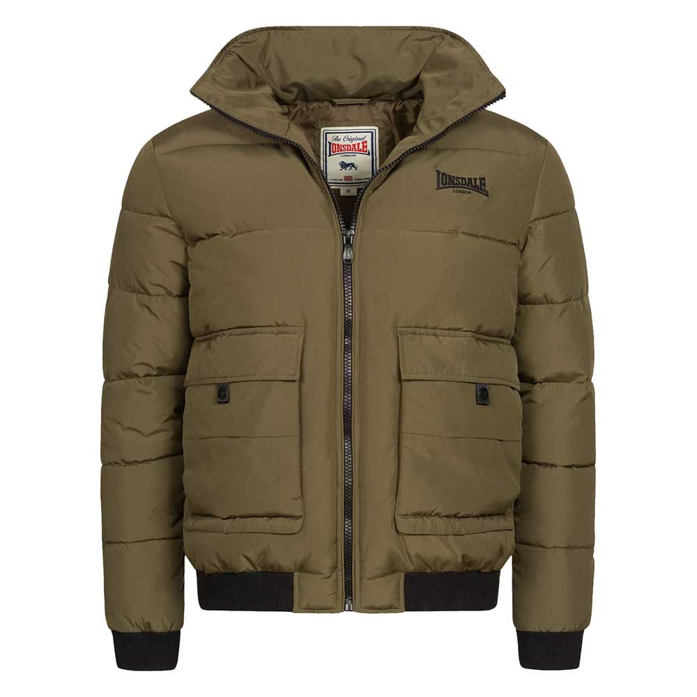 Lonsdale Tayport Jacket Grün L Mann von Lonsdale