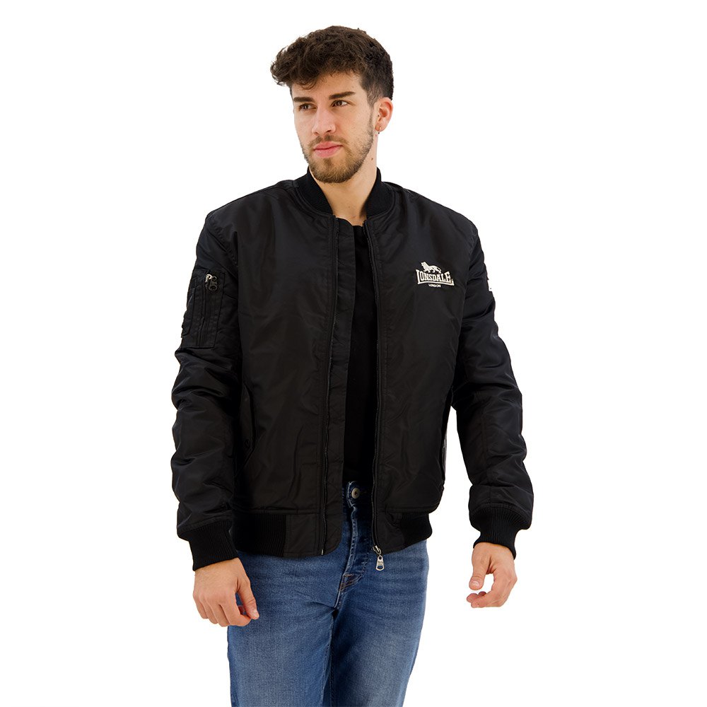 Lonsdale Tern Hill Jacket Schwarz L Mann Lonsdale Tern Hill Jacket Schwarz L Mann von Lonsdale