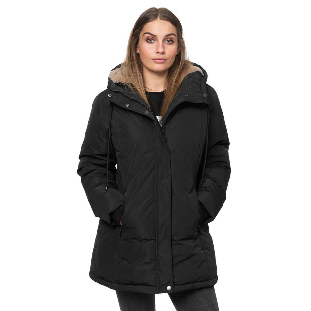 Lonsdale Tong Jacket Schwarz M Frau von Lonsdale