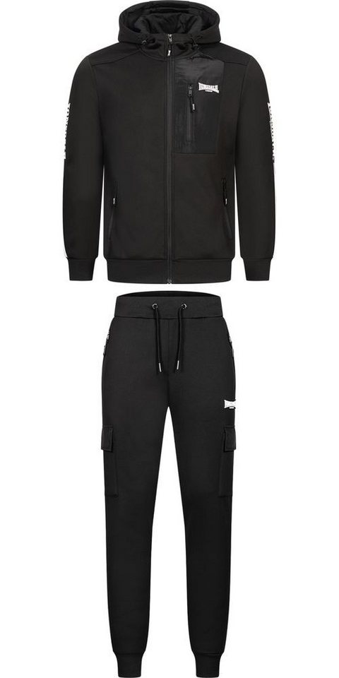 Lonsdale Trainingsanzug Bulough Herren Trainingsanzug mit Kapuze normale Passform Lonsdale Trainingsanzug Bulough Herren Trainingsanzug mit Kapuze normale Passform von Lonsdale