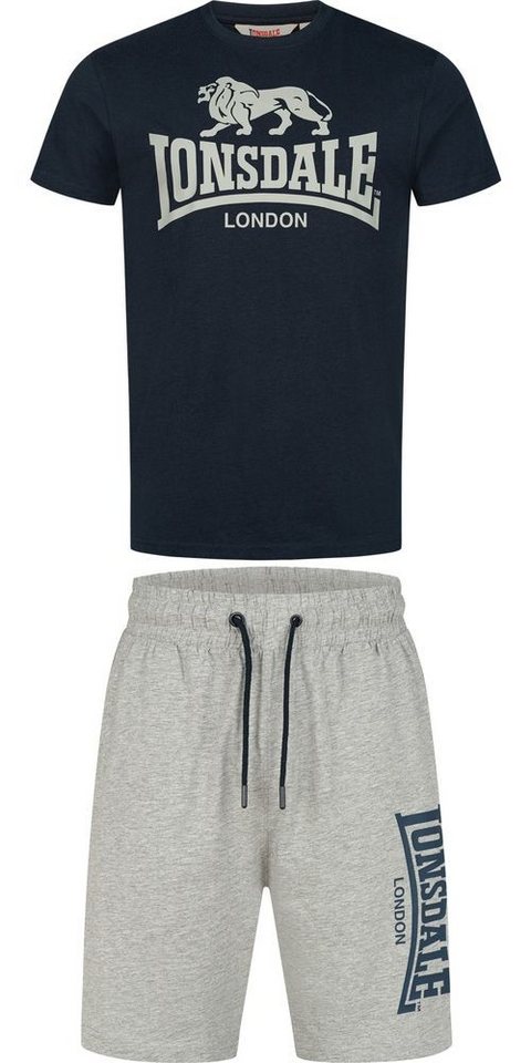 Lonsdale Trainingsanzug Mair T-Shirt & Shorts Set Normale Passform Lonsdale Trainingsanzug Mair T-Shirt & Shorts Set Normale Passform von Lonsdale
