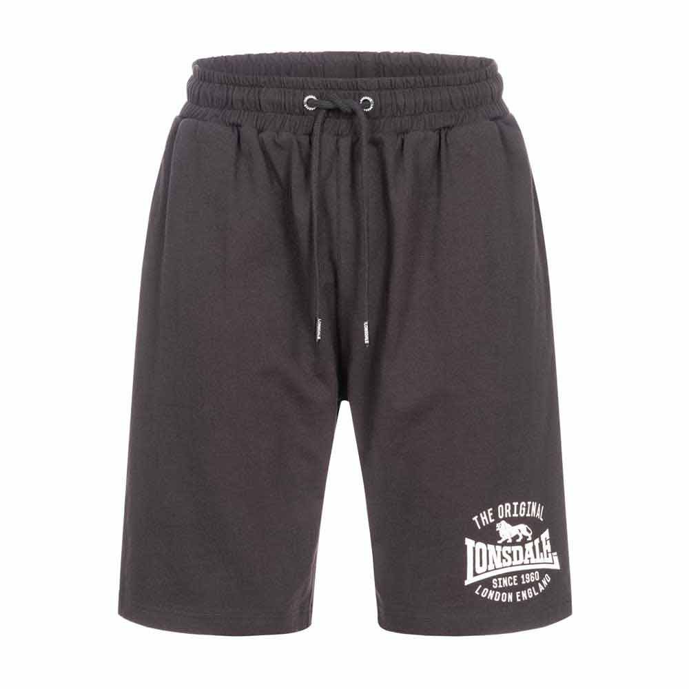 Lonsdale Traprain Shorts Schwarz 5XL Mann von Lonsdale