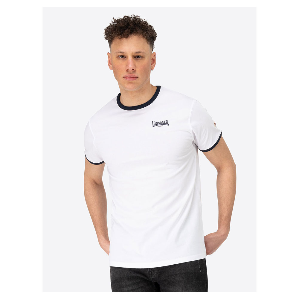 Lonsdale Trelill Short Sleeve T-shirt Weiß 3XL Mann Lonsdale Trelill Short Sleeve T-shirt Weiß 3XL Mann von Lonsdale