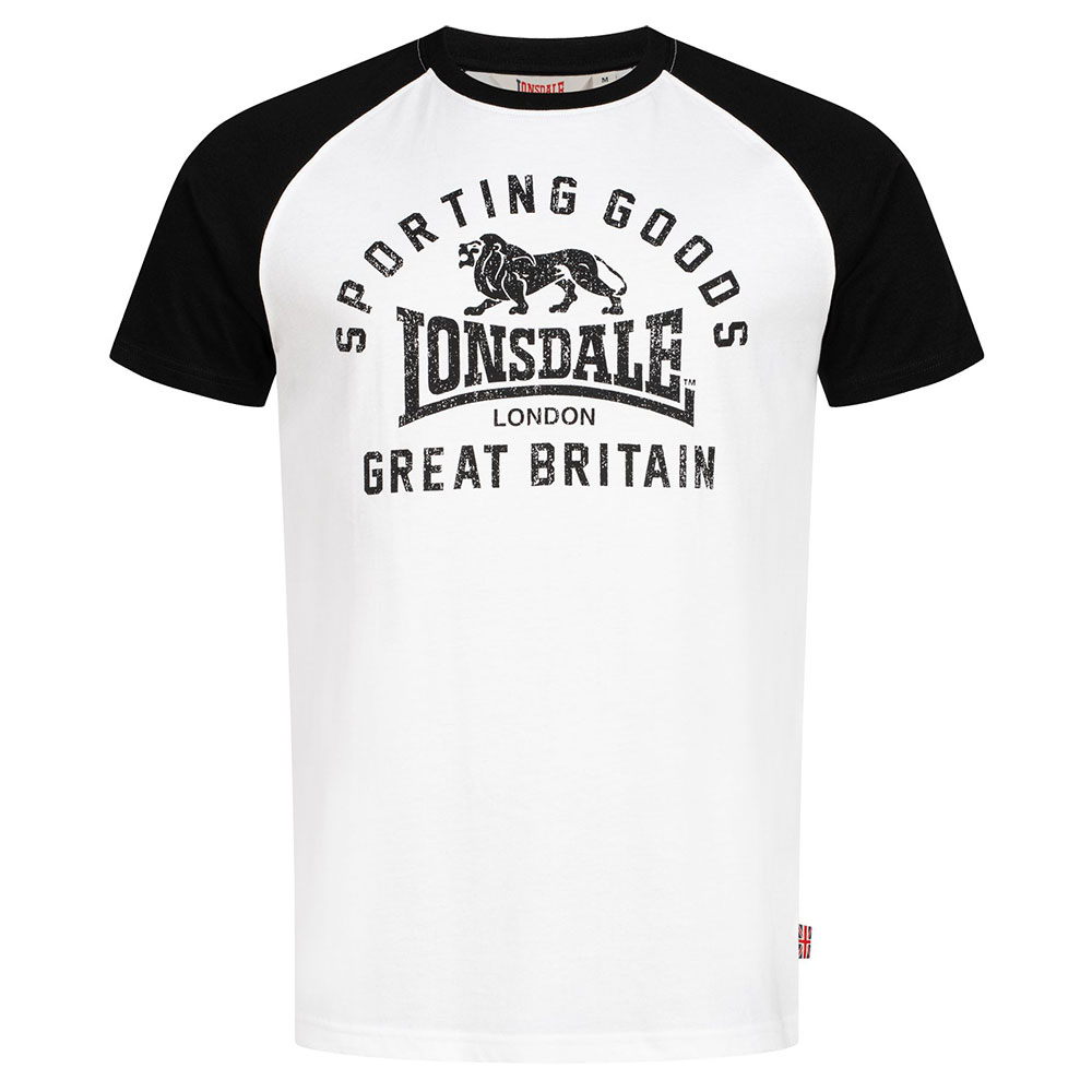 Lonsdale Trenance Short Sleeve T-shirt Weiß 2XL Mann Lonsdale Trenance Short Sleeve T-shirt Weiß 2XL Mann von Lonsdale
