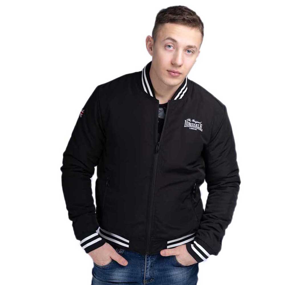 Lonsdale Trusthorpe Jacket Schwarz L Mann Lonsdale Trusthorpe Jacket Schwarz L Mann von Lonsdale