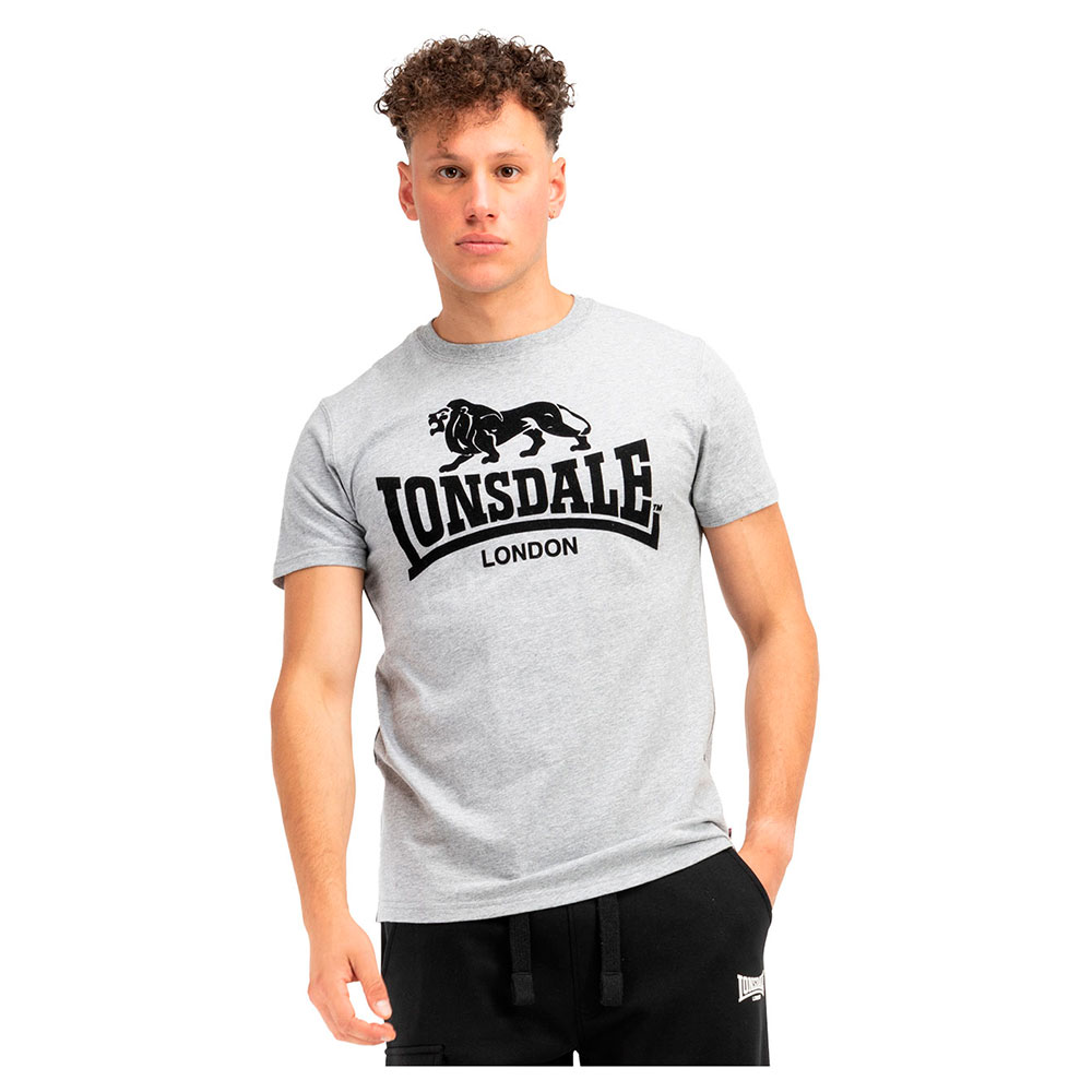 Lonsdale Tullig Short Sleeve T-shirt Grau L Mann Lonsdale Tullig Short Sleeve T-shirt Grau L Mann von Lonsdale