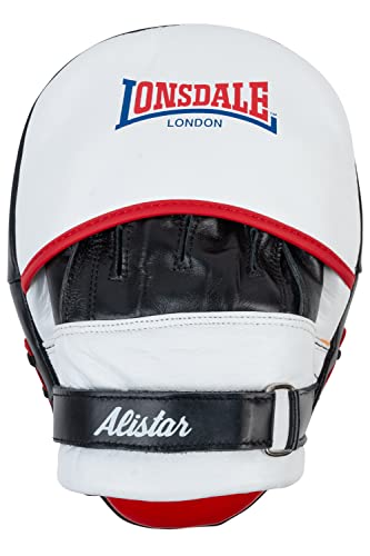 Lonsdale Unisex-Adult Alistar Equipment, Black/White/Red, Einheitsgröße von Lonsdale