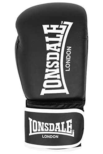 Lonsdale Unisex-Adult Ashdon Equipment, Black/White, 14 oz EU Lonsdale Unisex-Adult Ashdon Equipment, Black/White, 14 oz EU von Lonsdale