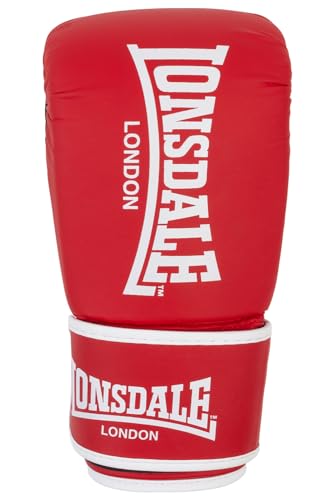 Lonsdale Unisex-Adult Barley Equipment, Red/White, XXL von Lonsdale