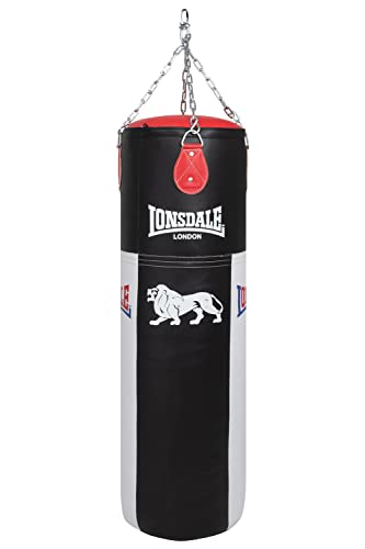 Lonsdale Unisex-Adult FENGATE Equipment, Black/White/Red, 120cm von Lonsdale