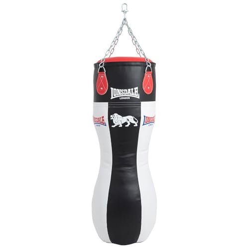 Lonsdale Unisex-Adult TACKLEY Equipment, Black/White/Red, 120cm Lonsdale Unisex-Adult TACKLEY Equipment, Black/White/Red, 120cm von Lonsdale