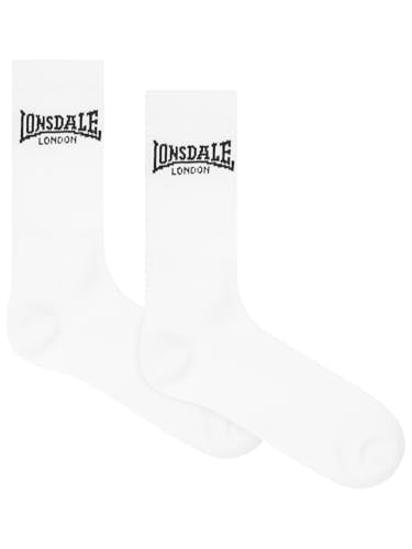 Lonsdale Unisex Sportsocken 6er-Pack GILBERT, White/Black, 39-42 Lonsdale Unisex Sportsocken 6er-Pack GILBERT, White/Black, 39-42 von Lonsdale