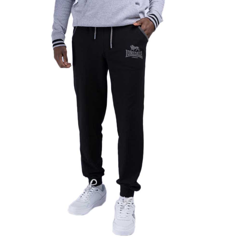 Lonsdale Wansford Tracksuit Schwarz M Mann von Lonsdale