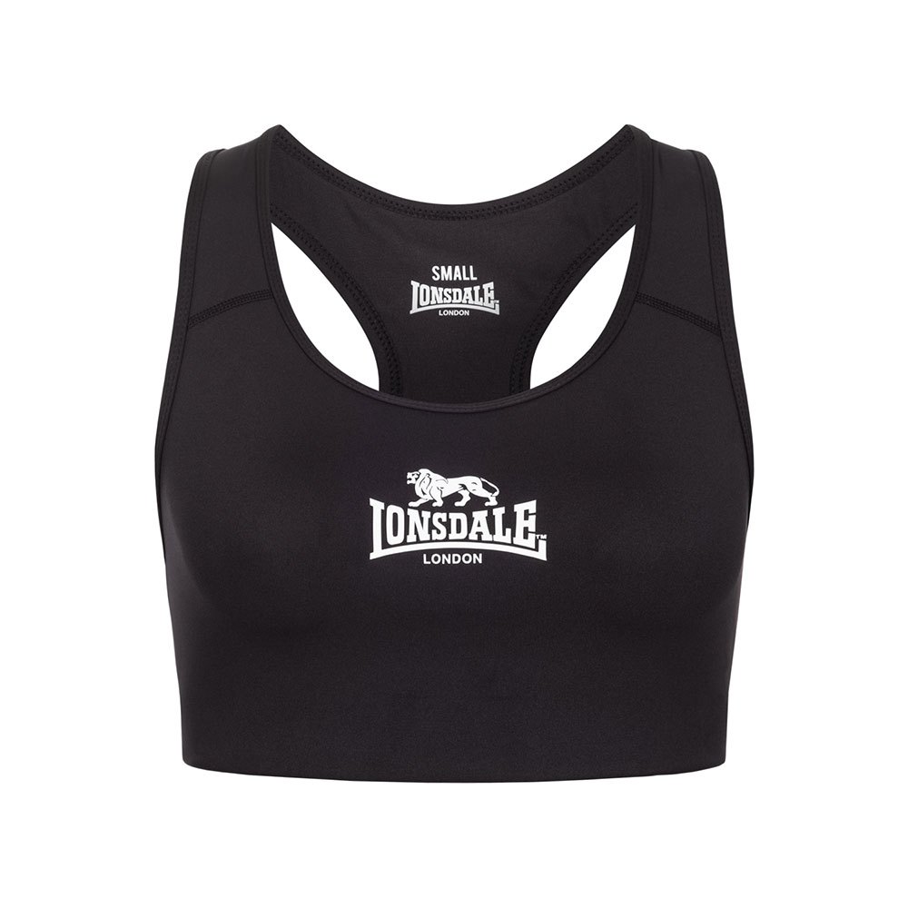 Lonsdale Wardour Sports Top Schwarz S Frau Lonsdale Wardour Sports Top Schwarz S Frau von Lonsdale