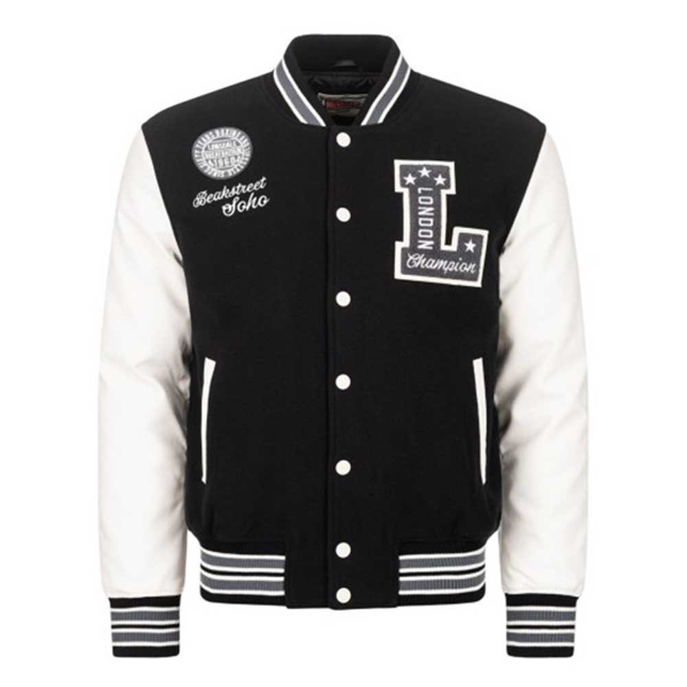 Lonsdale Waterstein Jacket Schwarz XL Mann von Lonsdale