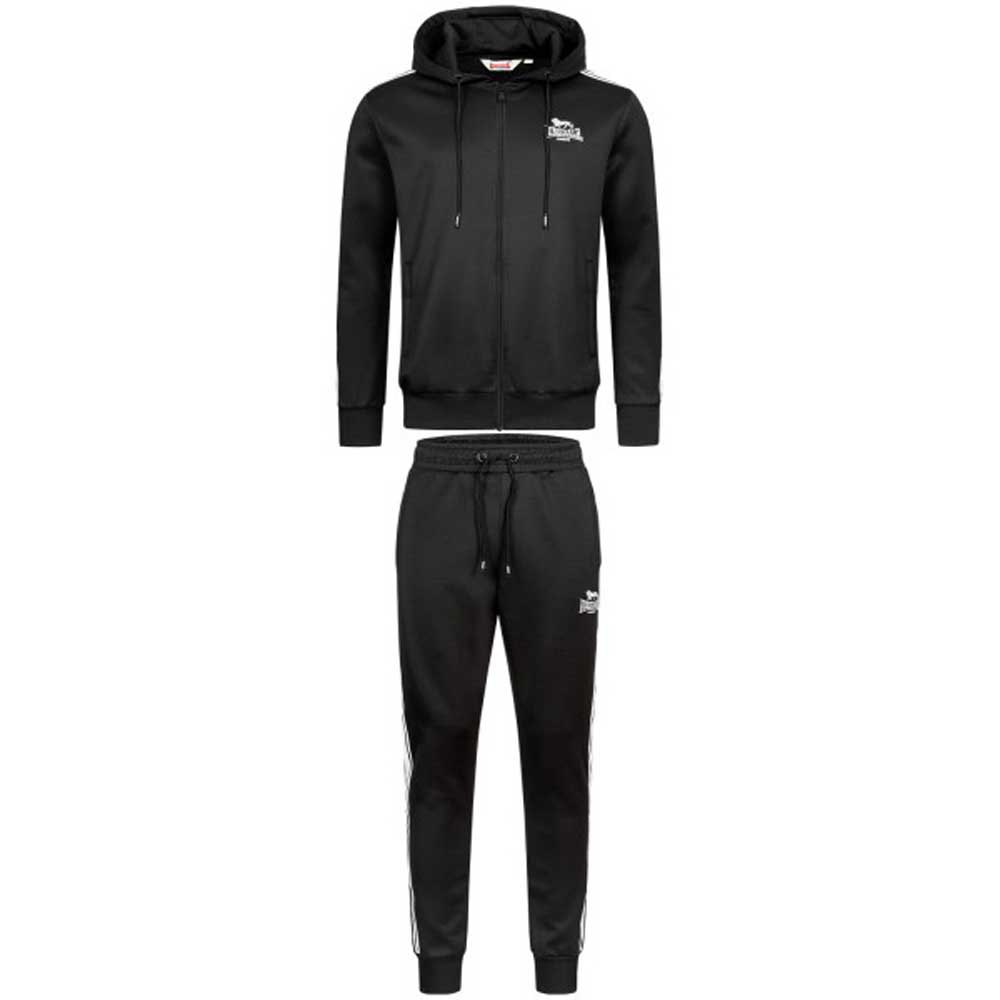 Lonsdale Weetwood Tracksuit Schwarz M Mann von Lonsdale