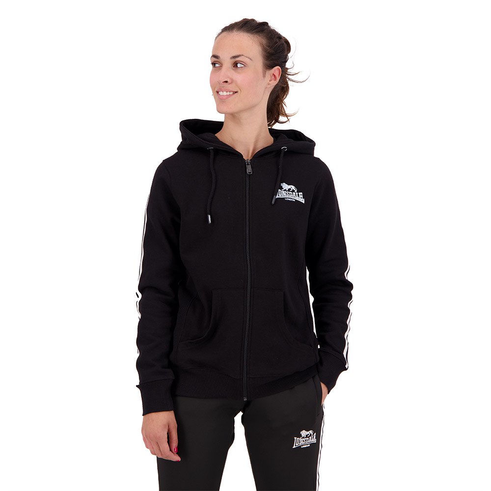 Lonsdale Windygates Full Zip Sweatshirt Schwarz S Frau Lonsdale Windygates Full Zip Sweatshirt Schwarz S Frau von Lonsdale