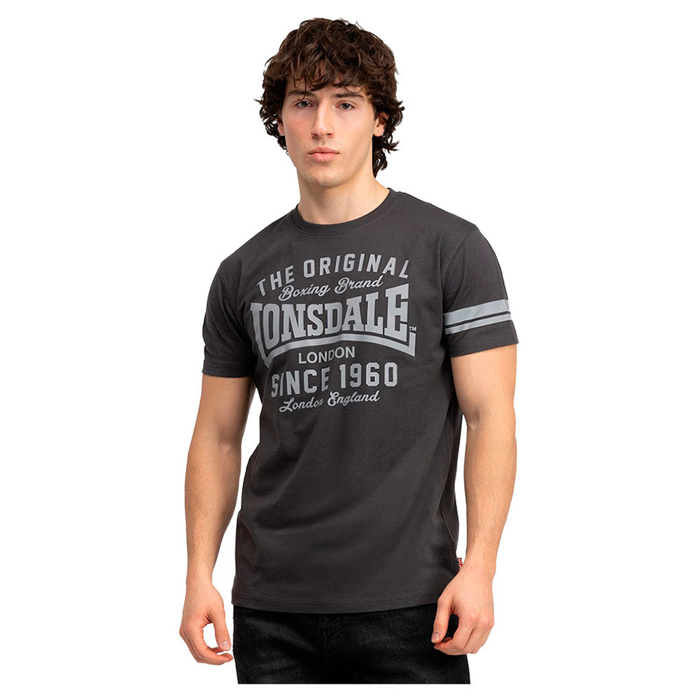 Lonsdale Winnard Short Sleeve T-shirt Grau 3XL Mann Lonsdale Winnard Short Sleeve T-shirt Grau 3XL Mann von Lonsdale