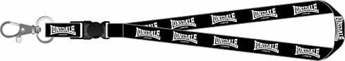 Lonsdale Damen Tidebrook Werbeartikel, Black/White, Einheitsgröße EU Lonsdale Damen Tidebrook Werbeartikel, Black/White, Einheitsgröße EU von Lonsdale