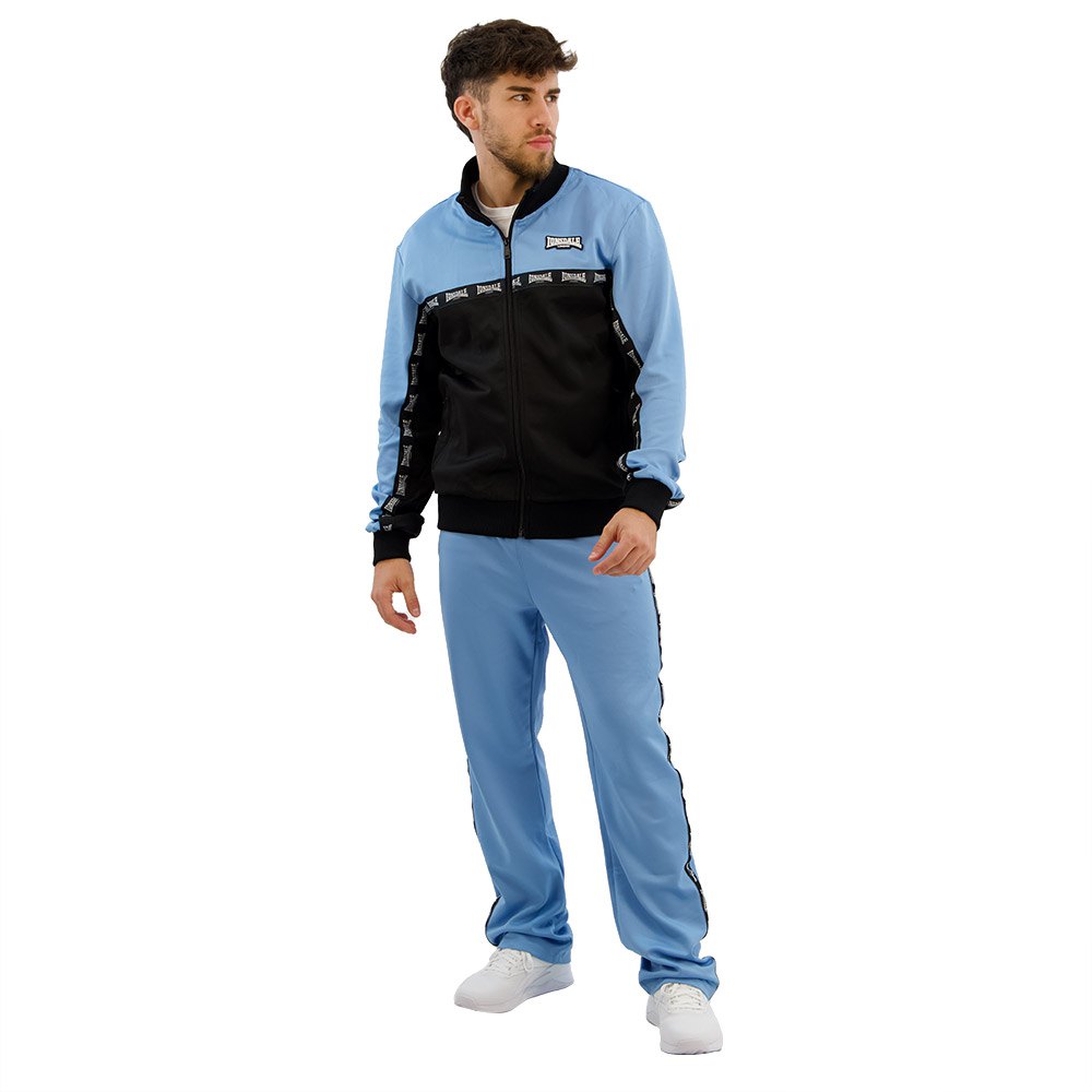 Lonsdale Woodwick Tracksuit Blau 2XL Mann von Lonsdale