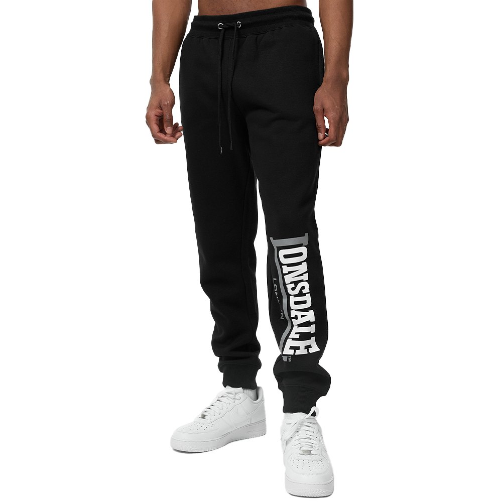 Lonsdale Wooperton Joggers Schwarz 3XL Mann von Lonsdale