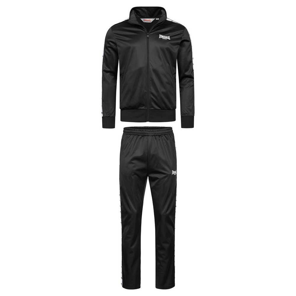 Lonsdale Wyberton Track Suit Schwarz XL Mann von Lonsdale