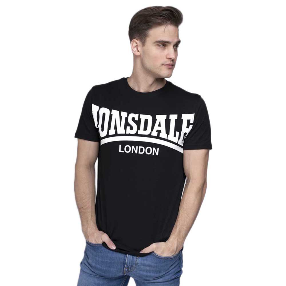 Lonsdale York Short Sleeve T-shirt Schwarz XL Mann Lonsdale York Short Sleeve T-shirt Schwarz XL Mann von Lonsdale