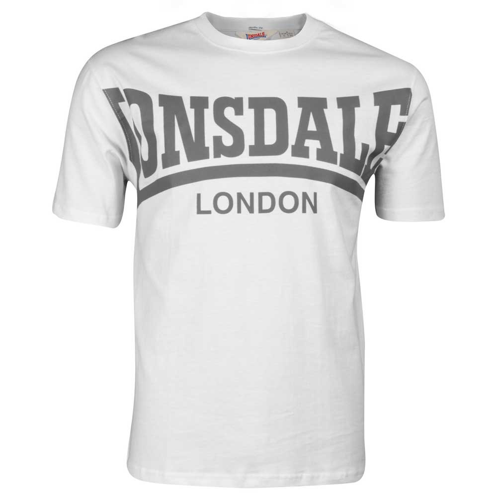 Lonsdale York Short Sleeve T-shirt Weiß 3XL Mann Lonsdale York Short Sleeve T-shirt Weiß 3XL Mann von Lonsdale