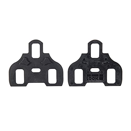 LOOK Cycle - KEO Spacer - 2 schlanke Spacer-Adapter, die zwischen den Schuh und die Cleats passen - Verhindert Knarrgeräusche - Mit 2 Spacern und 6 Schrauben für eine Schnelle und Einfache Montage LOOK Cycle - KEO Spacer - 2 schlanke Spacer-Adapter, die zwischen den Schuh und die Cleats passen - Verhindert Knarrgeräusche - Mit 2 Spacern und 6 Schrauben für eine Schnelle und Einfache Montage von LOOK