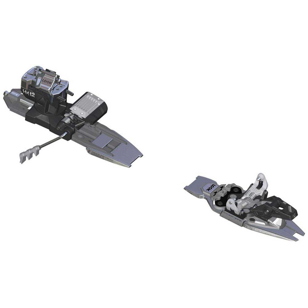 Look Hm 12 90 Mm Touring Ski Bindings Schwarz,Grau 90 mm Look Hm 12 90 Mm Touring Ski Bindings Schwarz,Grau 90 mm von Look